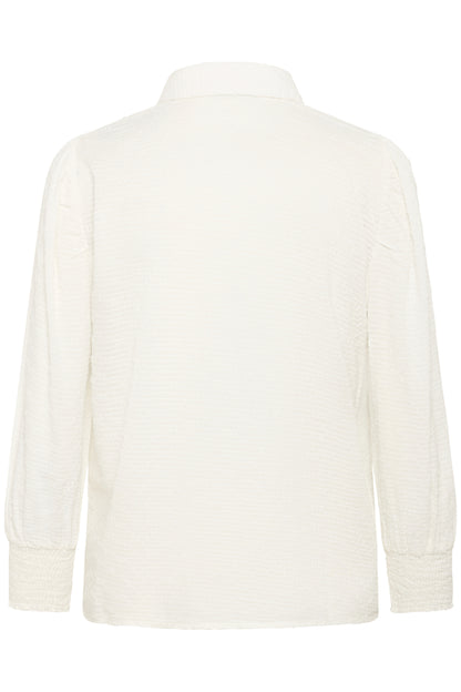 Kaffe Clothing KApenelope Shirt Chalk