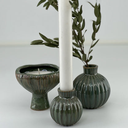 Miljøgården Liten vase 8,5x8,5 Cm