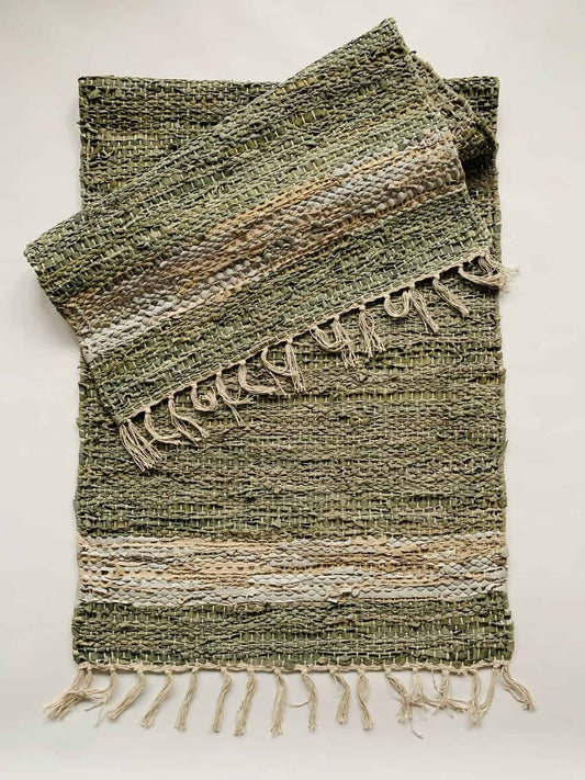 Trend Rye 60×160 grønn/hvit