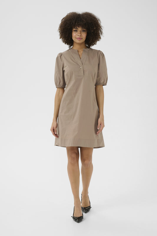 Culture CUobla Antoinett Dress Pine Bark