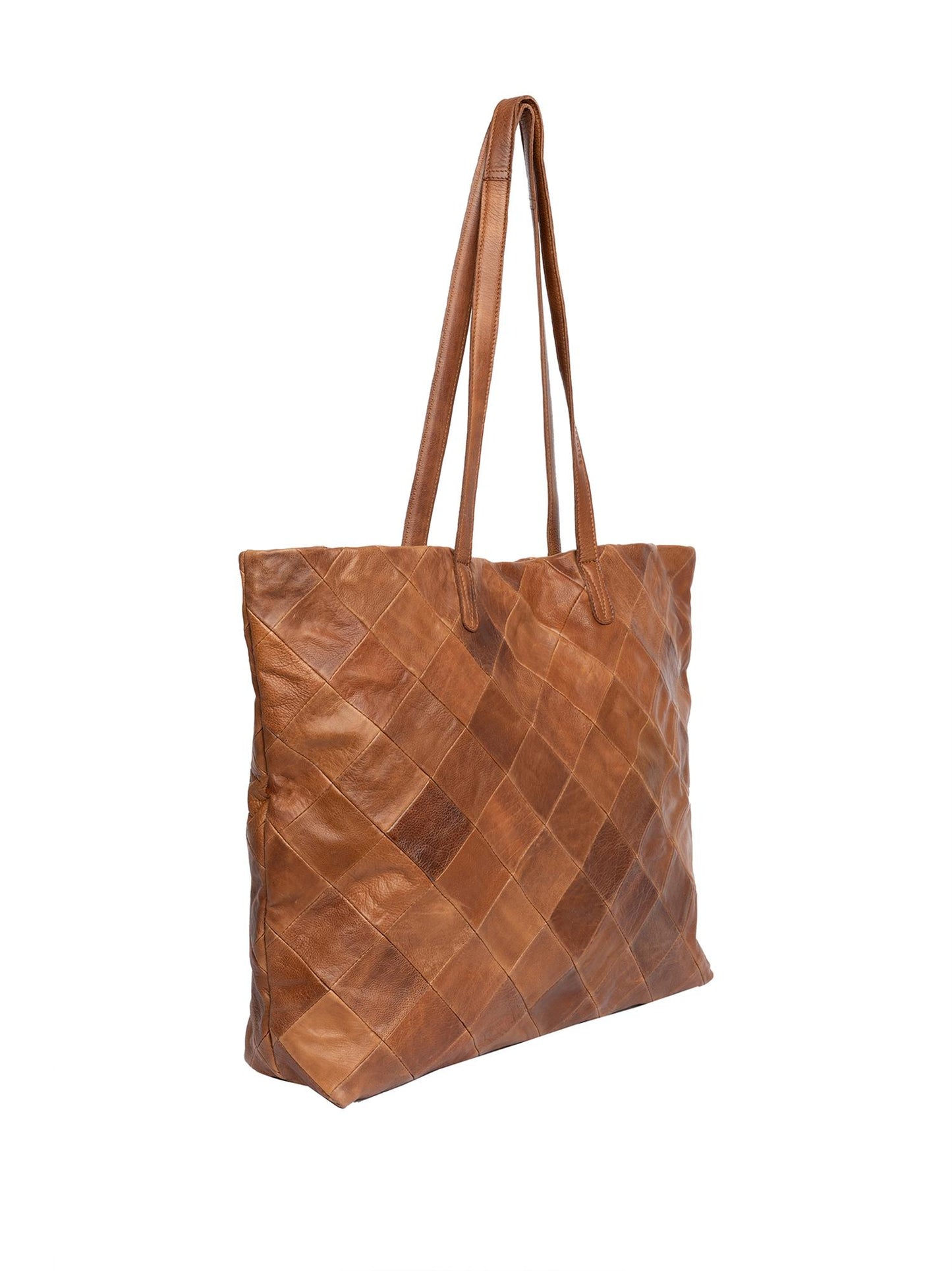 RE:DESIGN Skinnveske Gry Walnut 100% Skinn