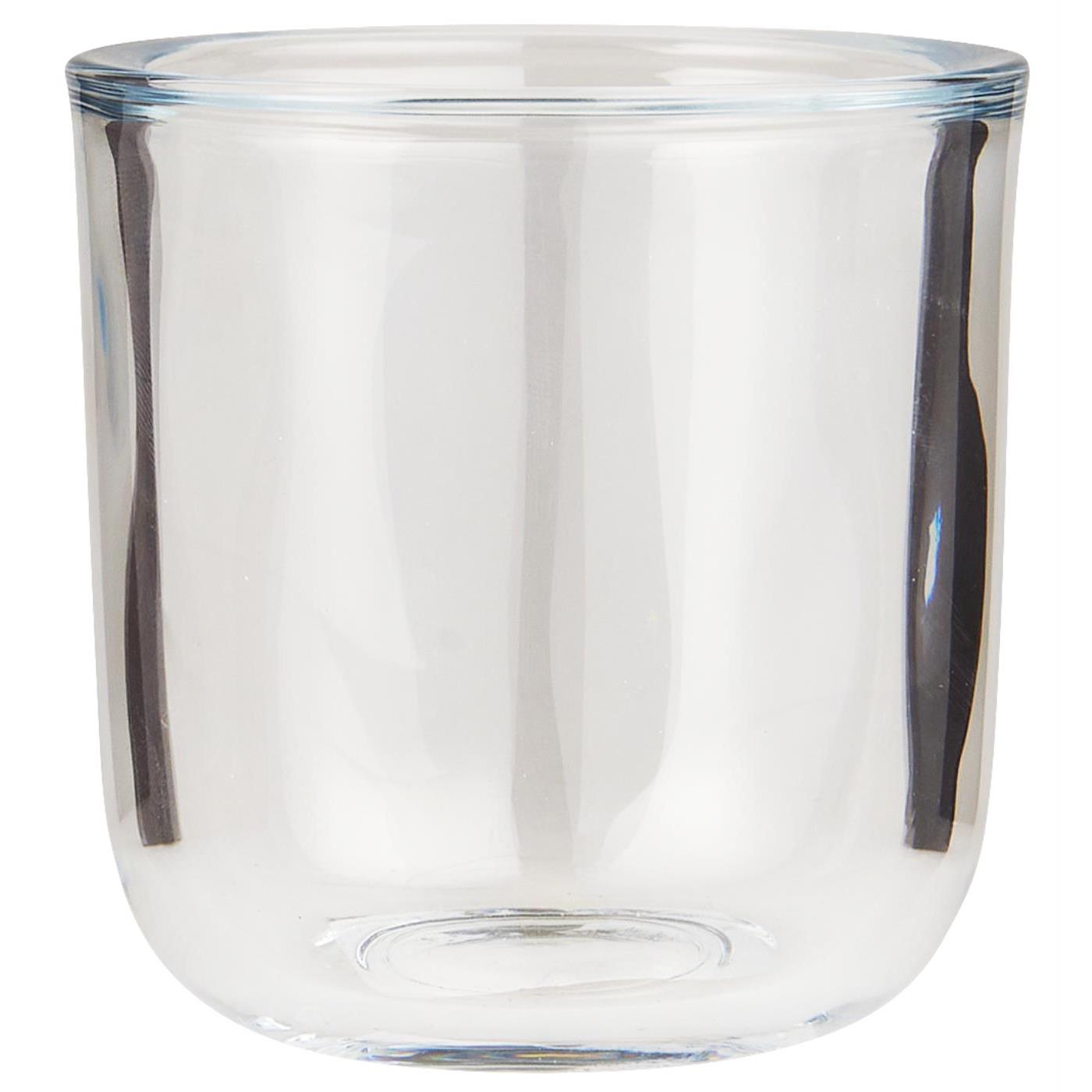 Ib Laursen Glasskrukke med kraftig kant (9 cm)