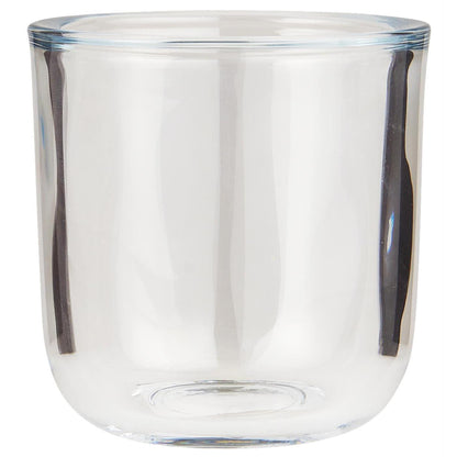 Ib Laursen Glasskrukke med kraftig kant (9 cm)