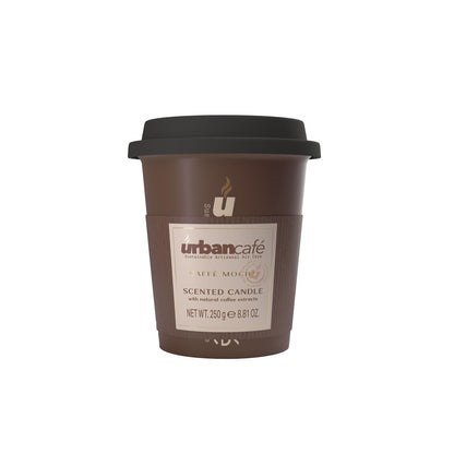 Ceramic Candle 250g & Coffe Mug - Caffé Mocha