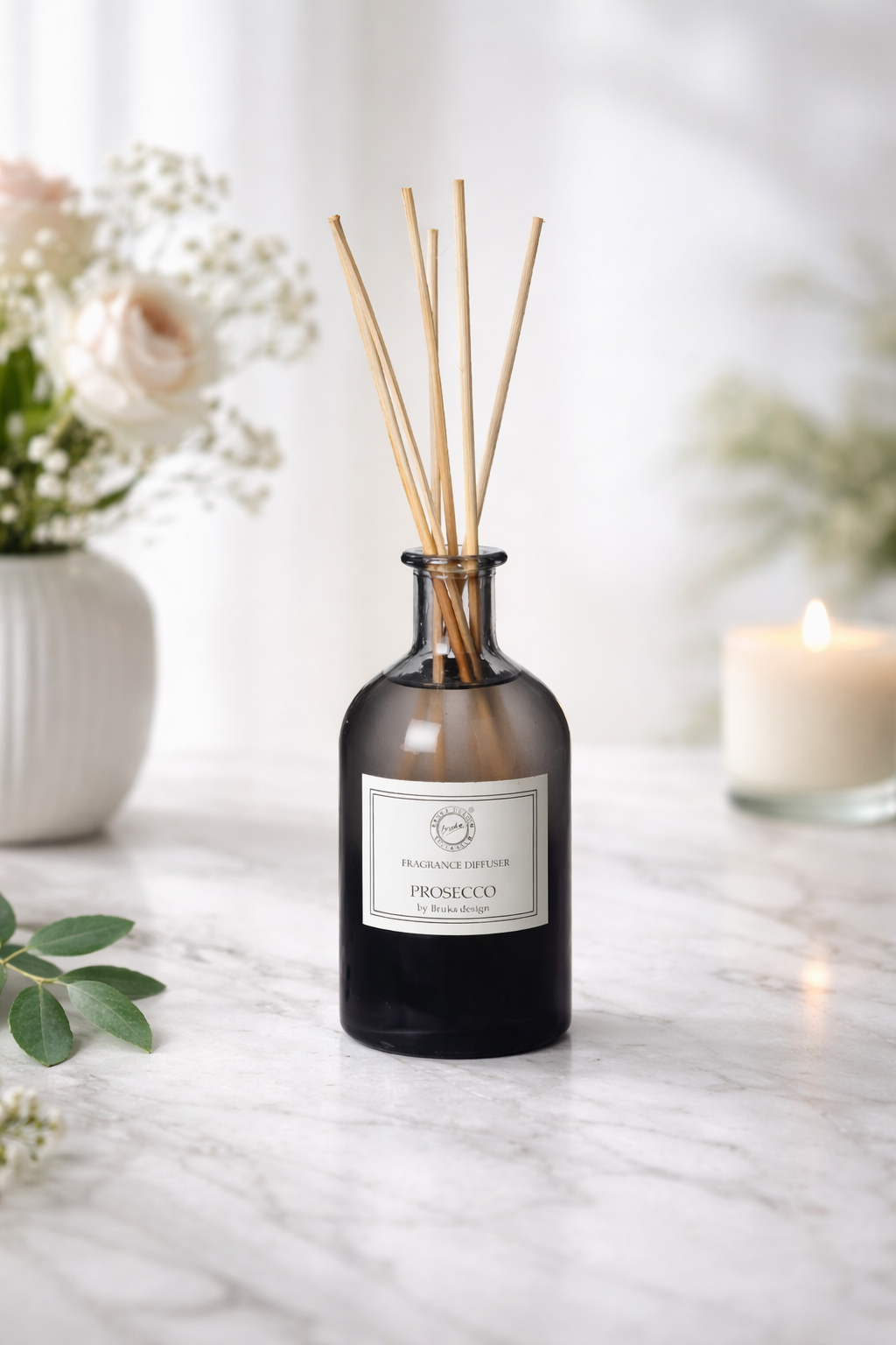 Bruka Design Duftpinner Smoked Prosecco
