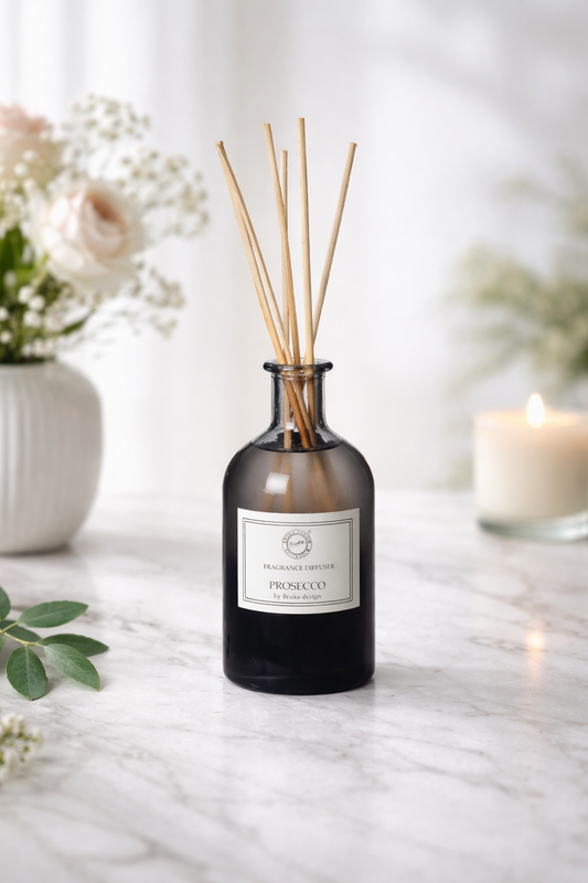 Bruka Design Duftpinner Smoked Prosecco