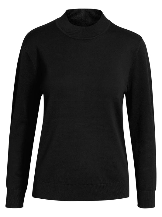 Brandtex Genser Turtleneck Black