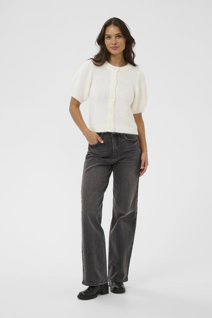 Kaffe Clothing KAemelie Cardigan Chalk