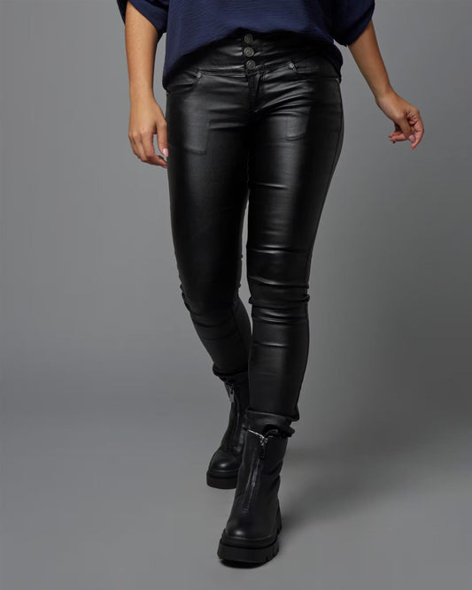 Floyd Jenny Bukse 513 Coated Black