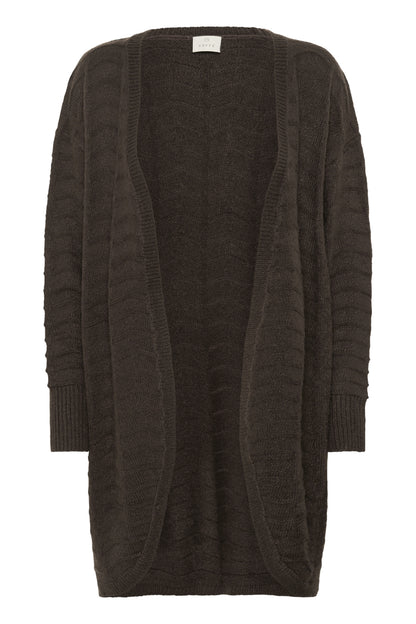 Kaffe Clothing KAemria Knit Cardigan Black Coffee