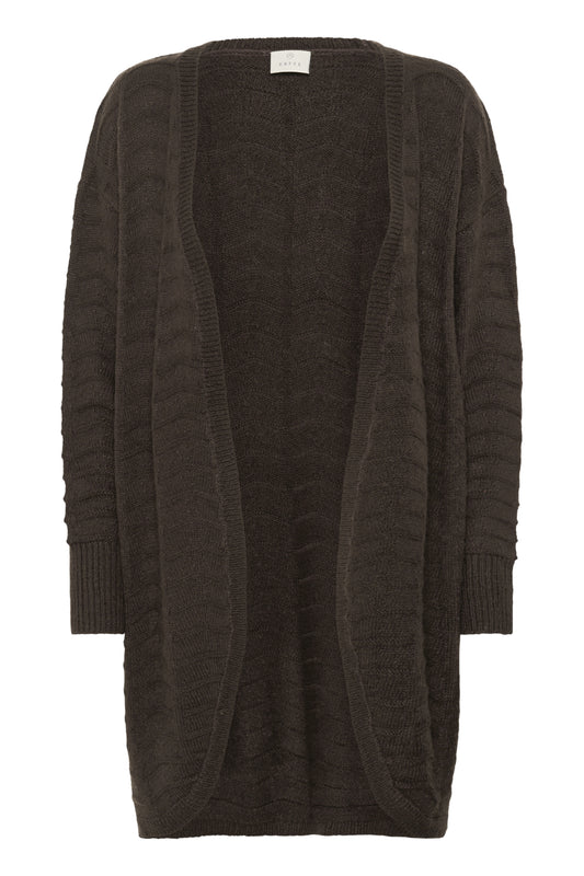 Kaffe Clothing KAemria Knit Cardigan Black Coffee