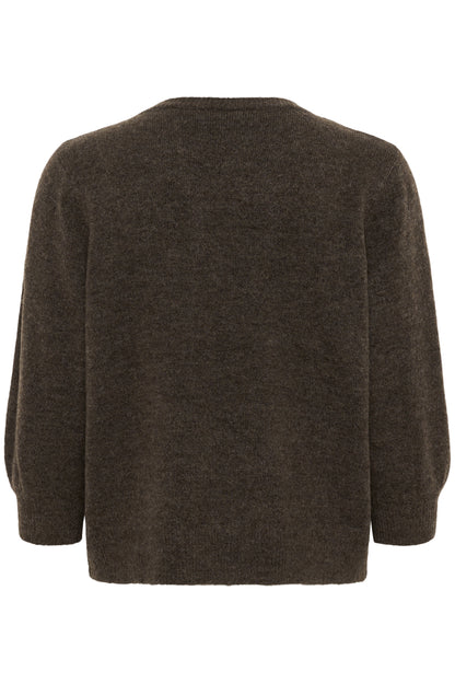 Kaffe Clothing KAmeridith Pullover Black Coffee