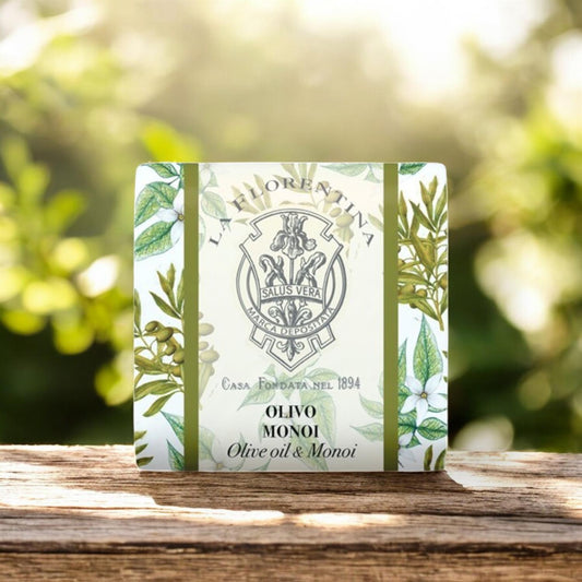 Såpestykke Olive oil Monoi 106g