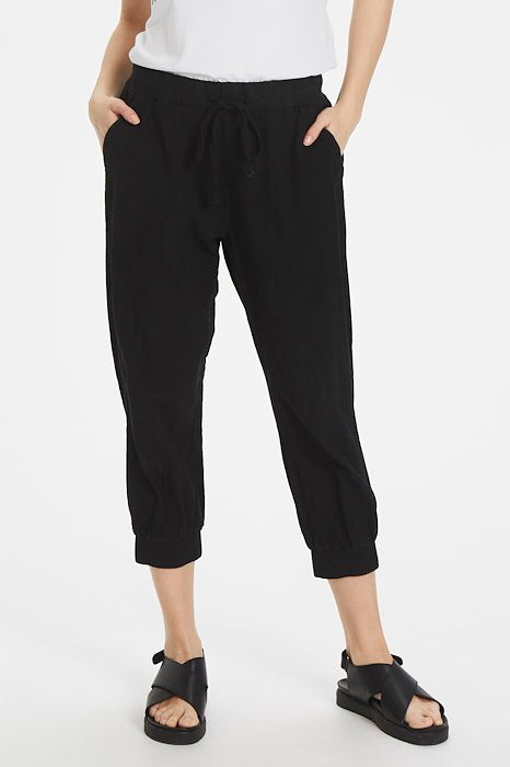 Kaffe Clothing Naya Capri Black Deep