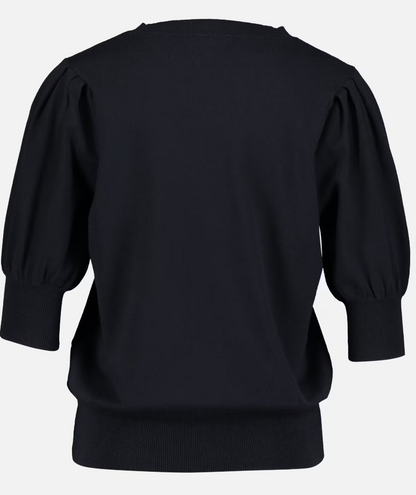 Floyd Agni Strikkegenser Navy