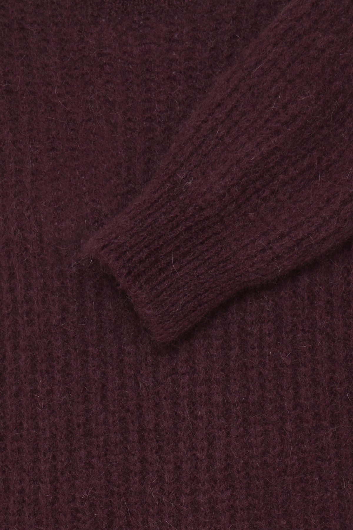 Sorbet SBgulvig Bellis Knit Blouse Cabernet