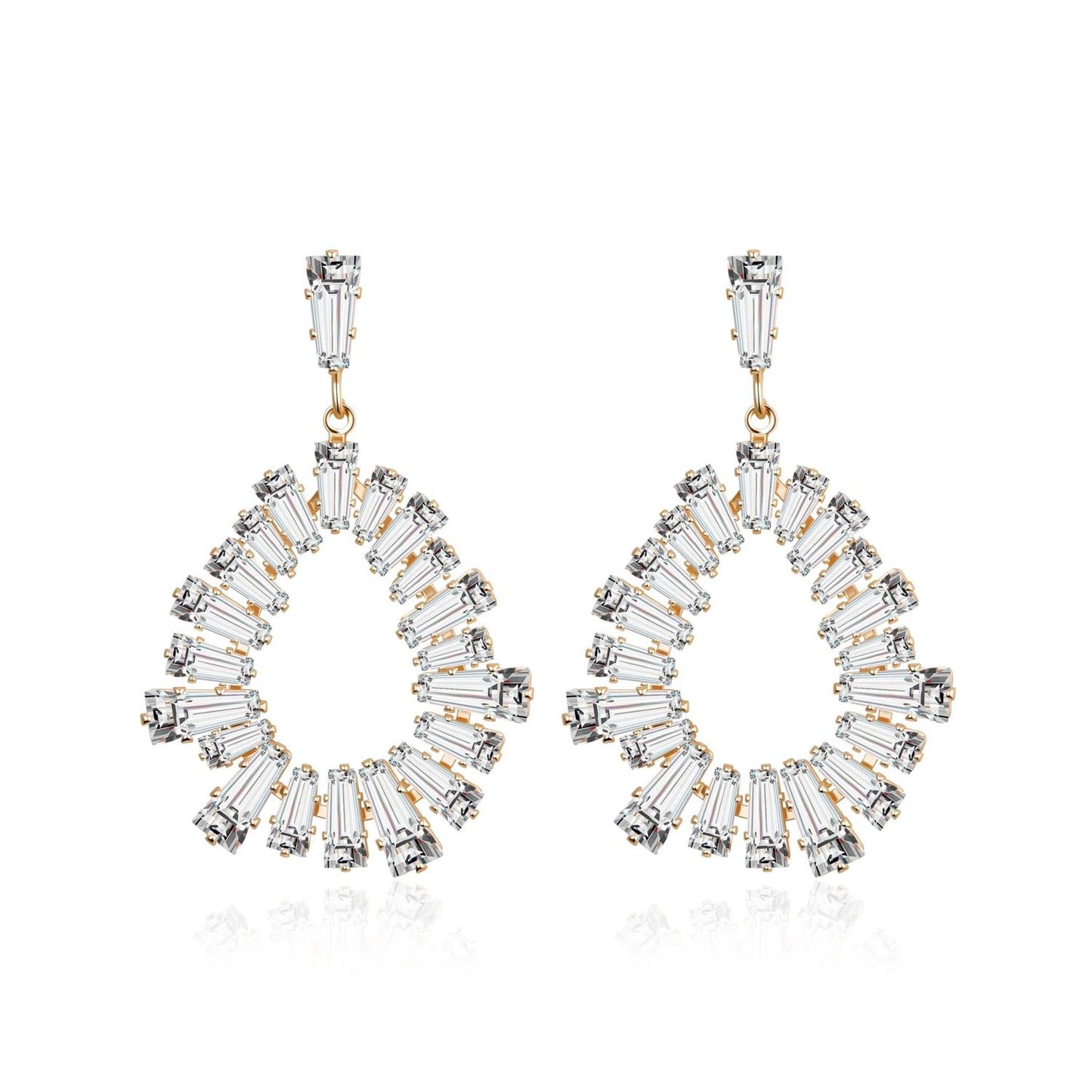 Nora Norway Ear 707 Gold