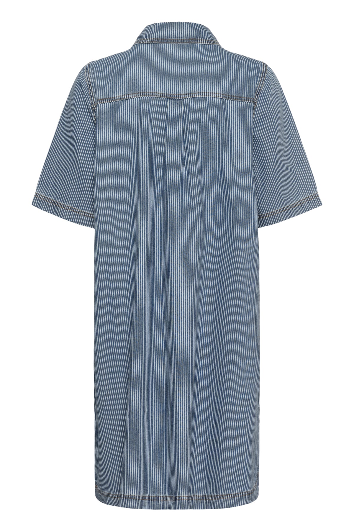 Culture CUayna SSDress Blue/White Stripes