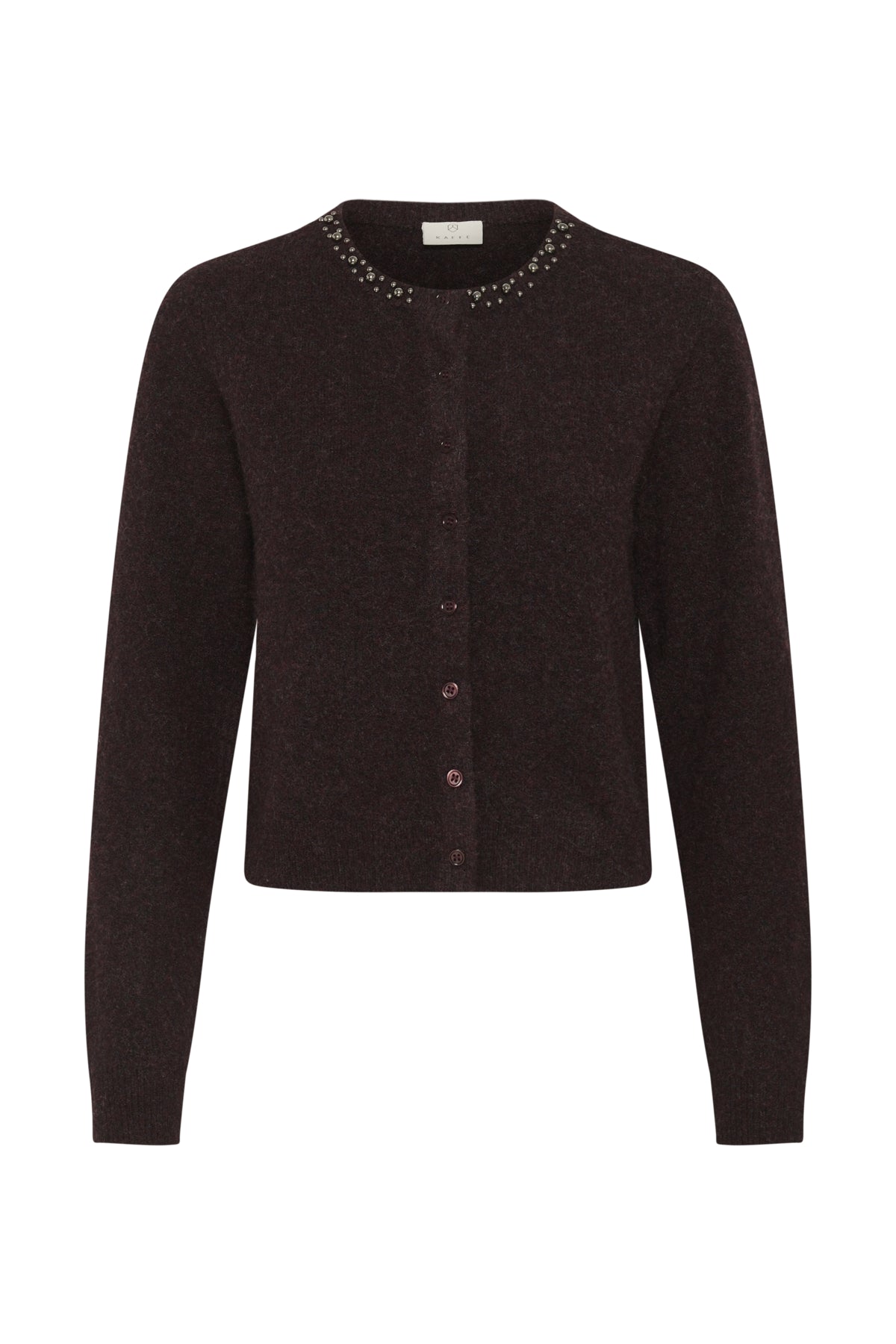 Kaffe Clothing KAselly Cardigan Fudge Melange