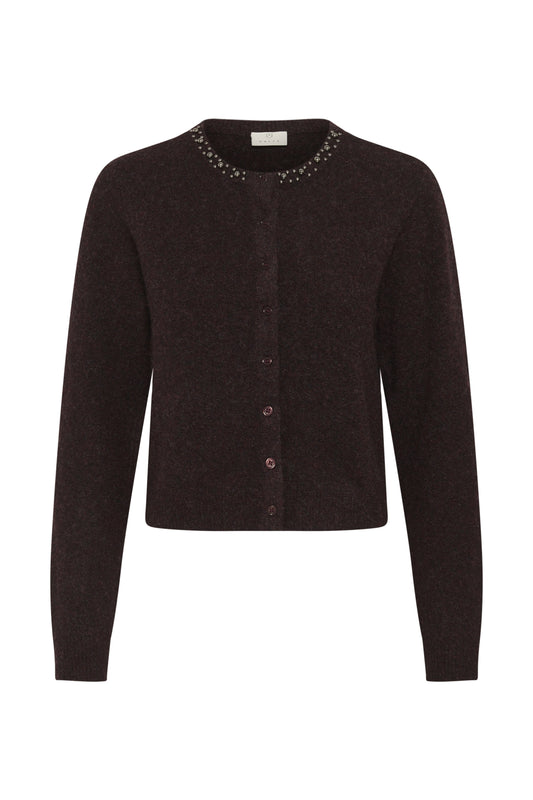 Kaffe Clothing KAselly Cardigan Fudge Melange