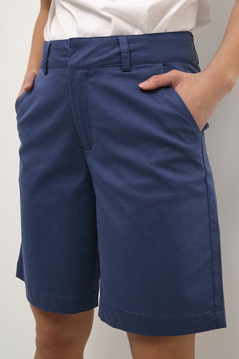 Kaffe Clothing KAlea City Shorts Vintage Indigo