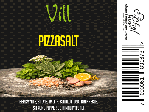 VILL Pizzasalt på kvern