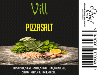 VILL Pizzasalt på kvern