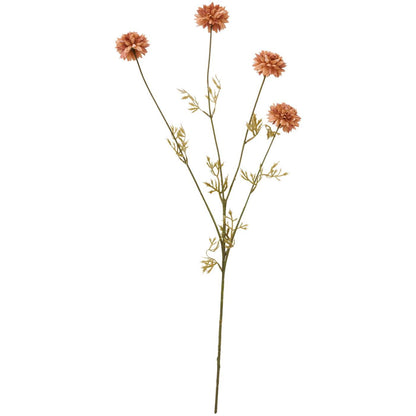 Ib Laursen Blomsterstilk sienna 4 blomster