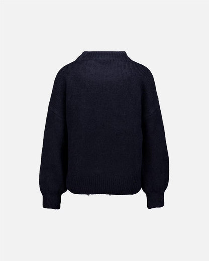 Floyd Lonny Strikkegenser Navy