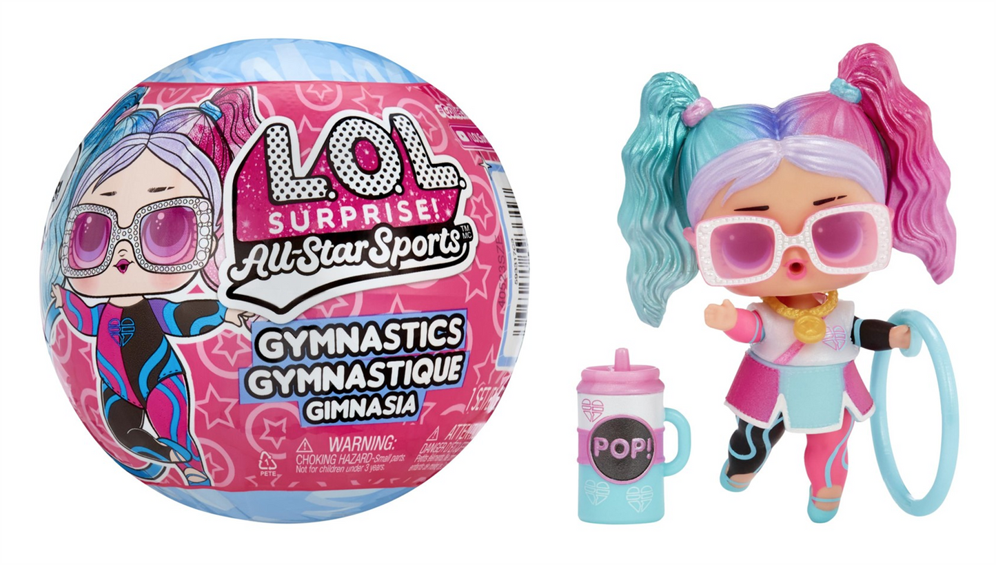 L.O.L Surprice All Stars Sports Gymnastics