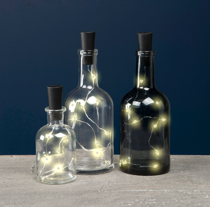 Alot LED Lyslenke til flaske