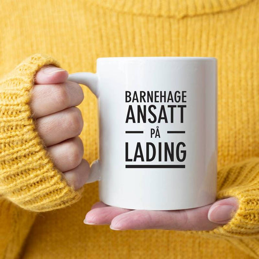 Kopp Barnehageansatt på lading