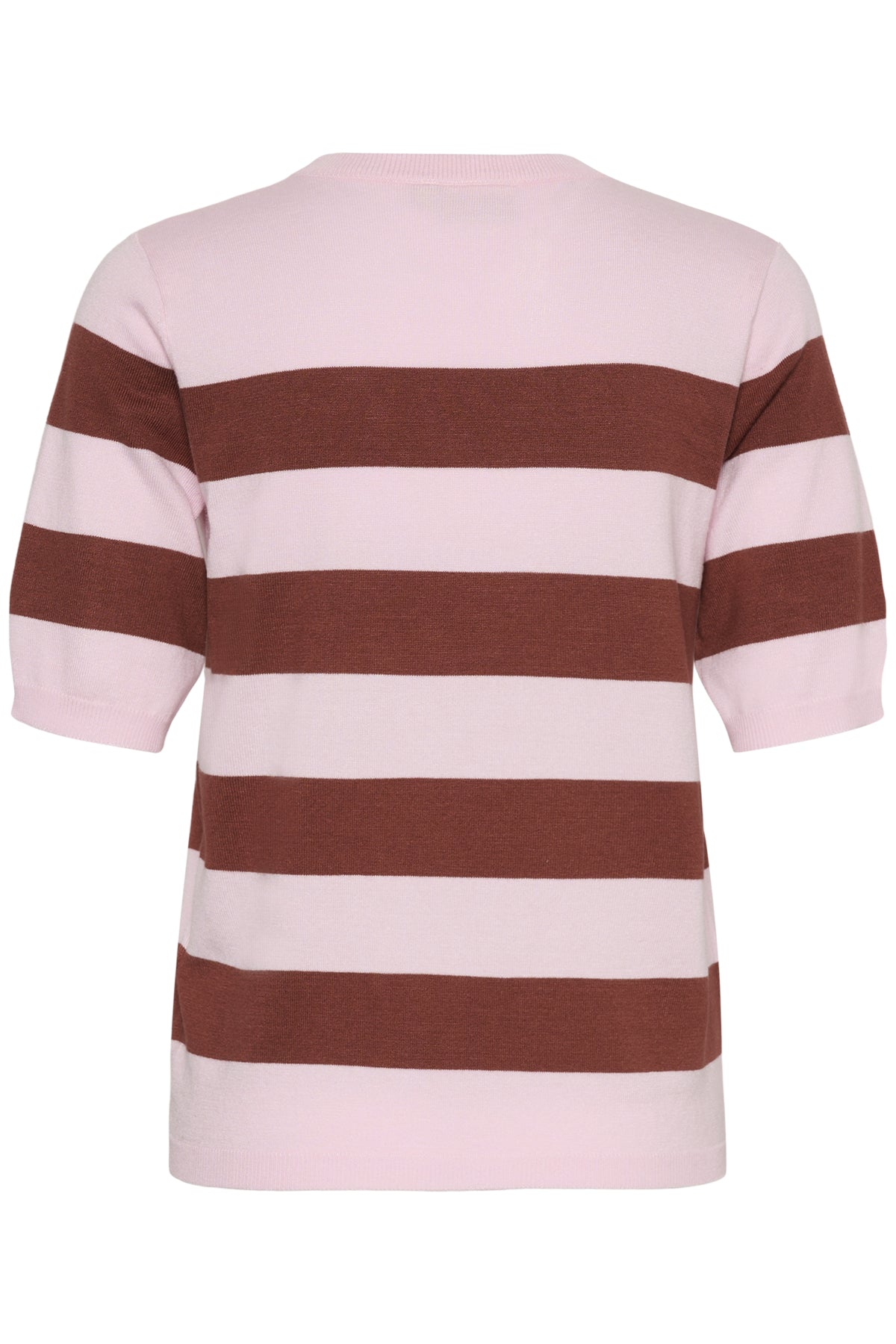 Kaffe Clothing KAlizza Striped Knit - Ballerina/Henna