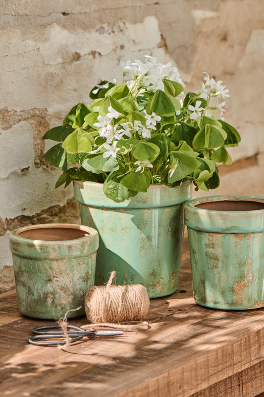Ib Laursen Blomsterpotte i Keramikk Stor