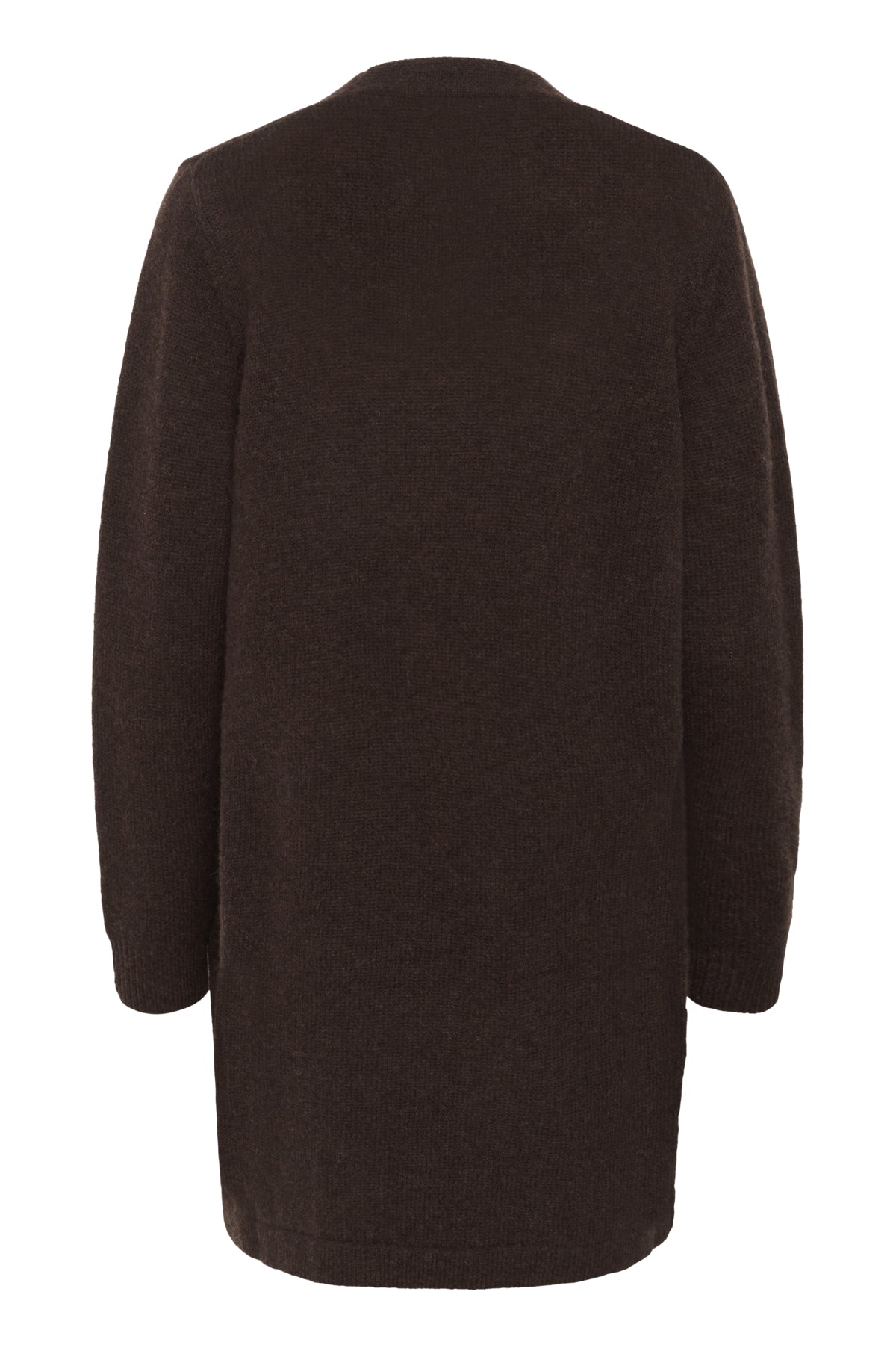 Culture CUasima KAtrina Long Cardigan Coffee Bean Melange