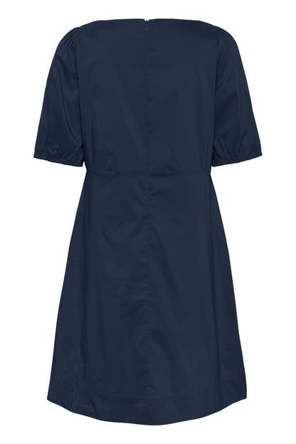 Culture CUnovi Antoinett Dress Blue Iris