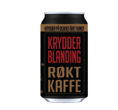 Krydderblanding Røkt Kaffe
