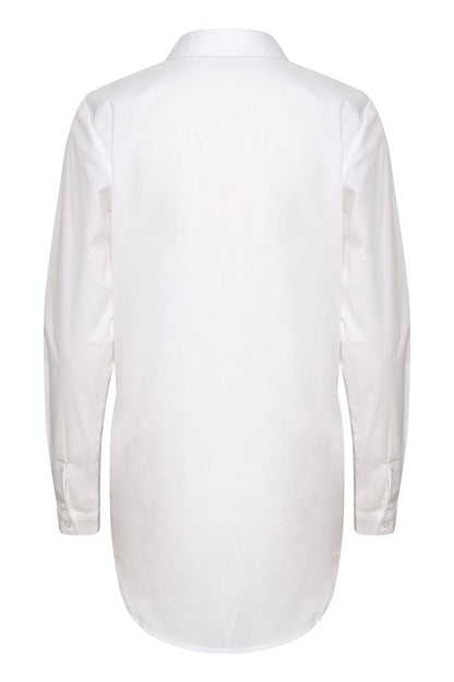 Kaffe Clothing KAscarlet Shirt Optical White