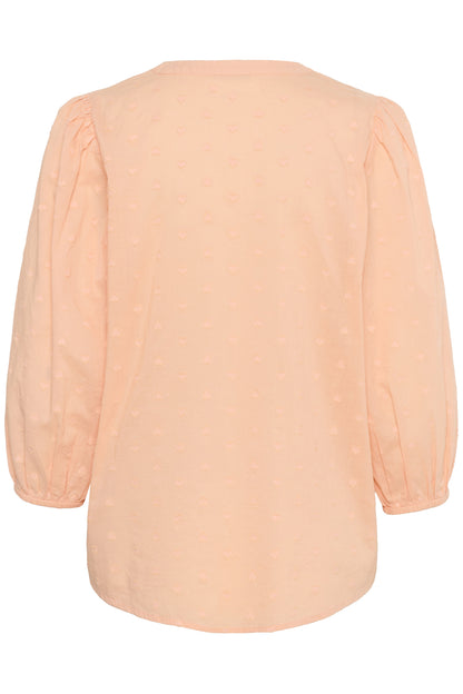 Kaffe Clothing KAjollia Blouse Peach Nectar