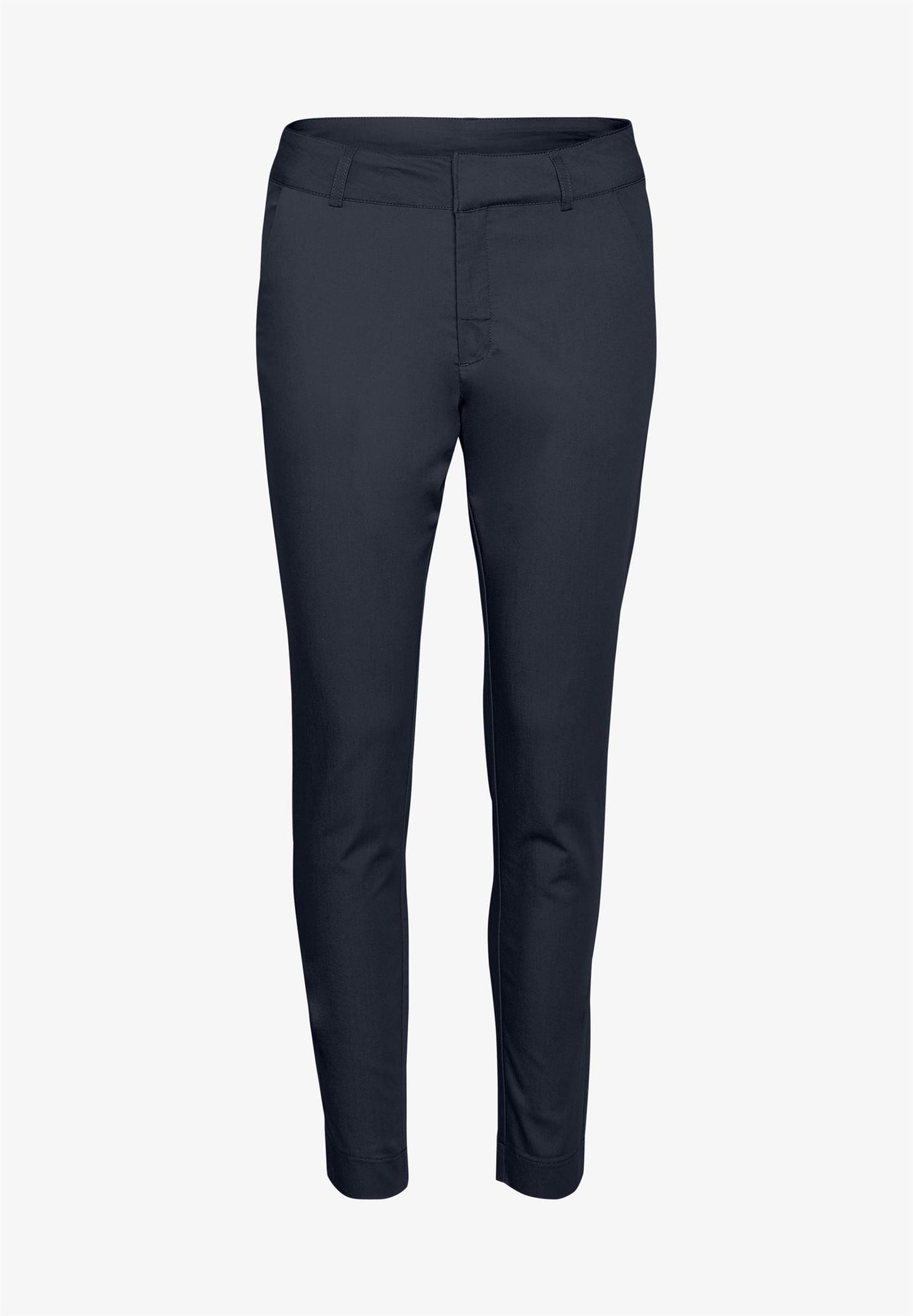 Kaffe Clothing KAlea 7/8 Chino Pant Midnight Marine