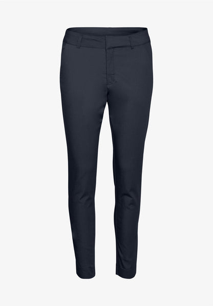 Kaffe Clothing KAlea Chino Pant Midnight Marine
