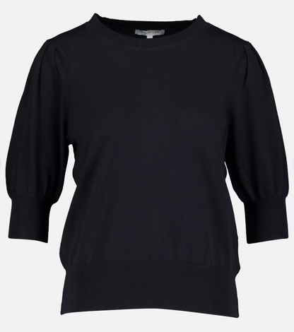 Floyd Agni Strikkegenser Navy