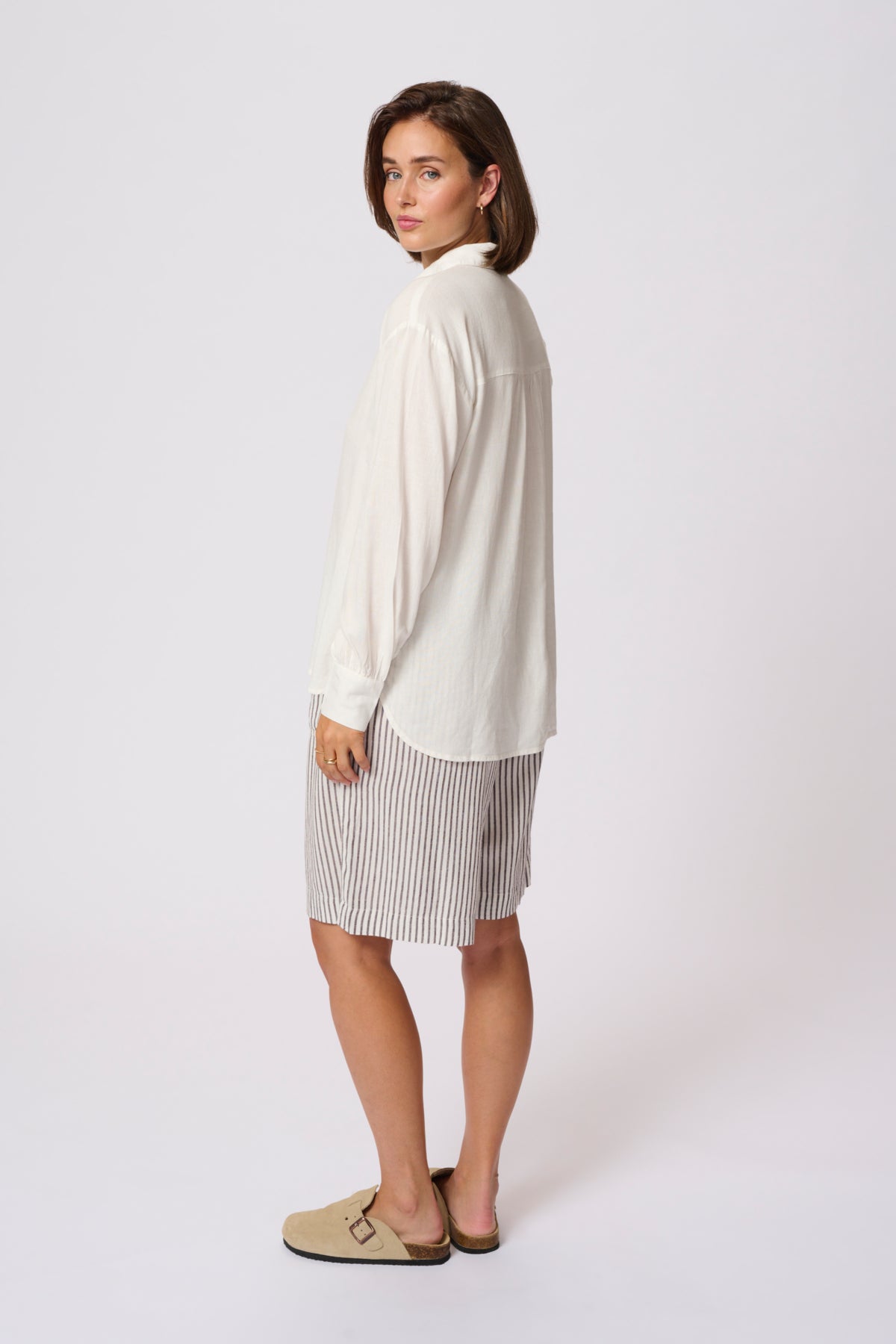 Kaffe Clothing KAmilia Shirt Chalk