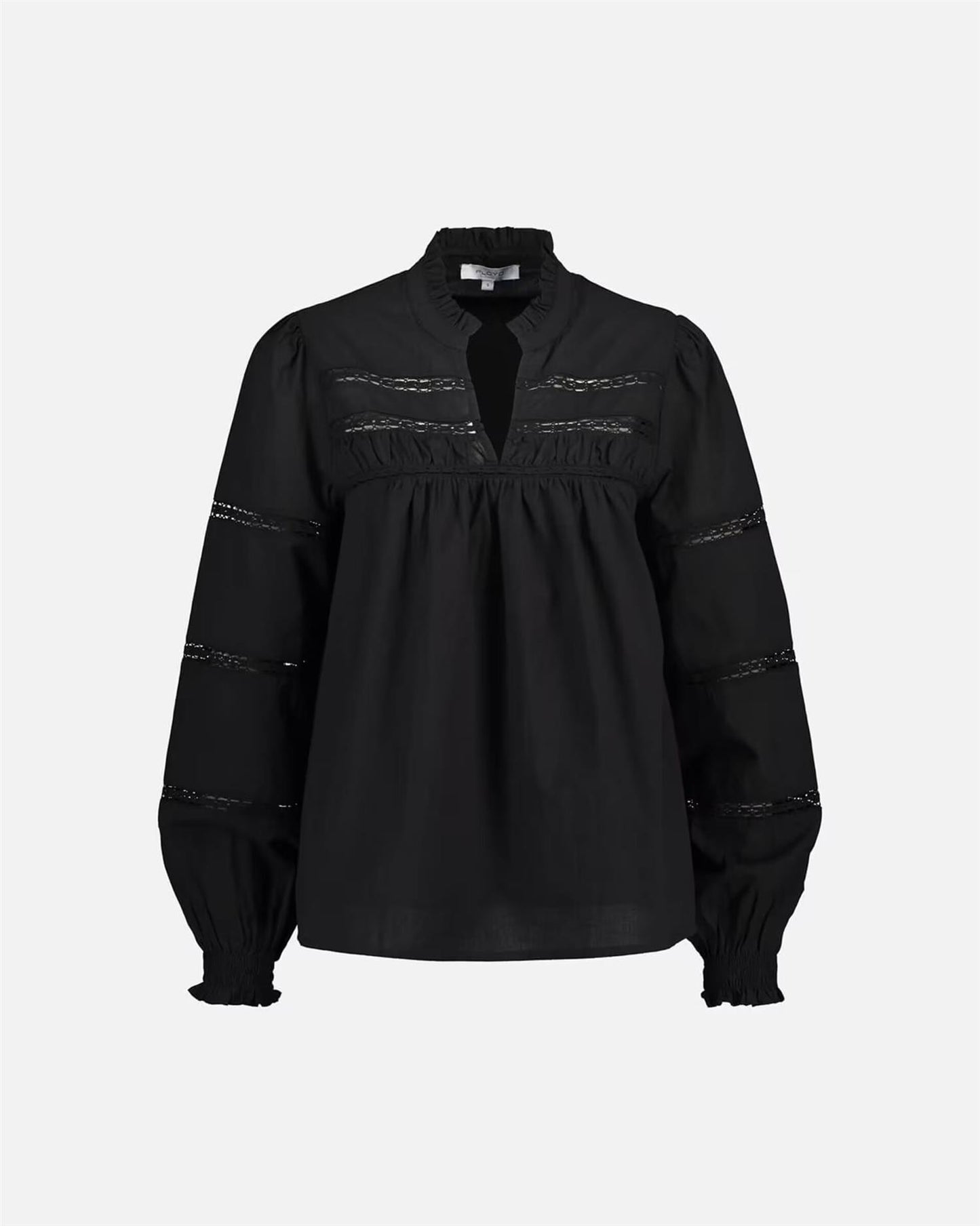 Floyd Donella Bluse Sort