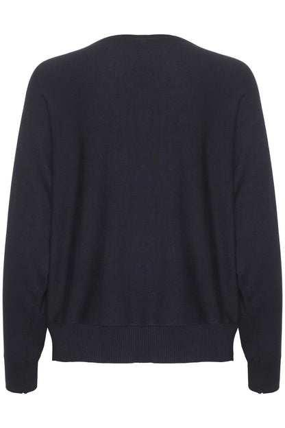 Culture CUannemarie Batwing Jumper Salute (Mørk Blå)