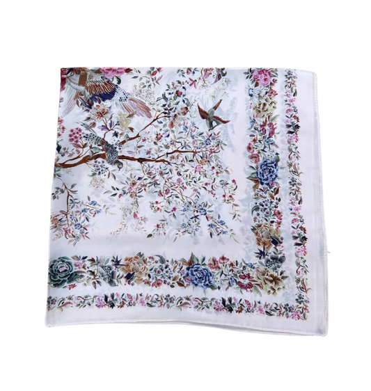 Nora Norway Silkeskjerf Summer Bird