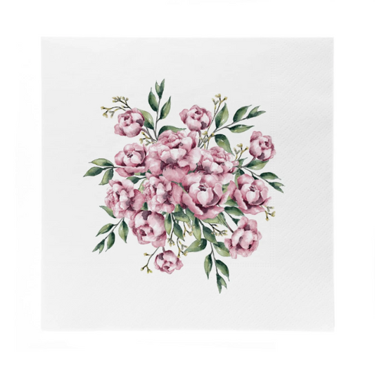 Sögne Home Serviett Lunch Blomsterbukett