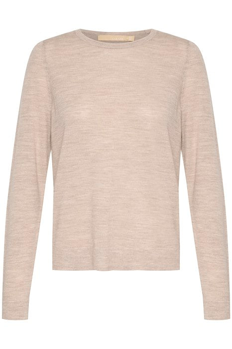 Culture CUagathe Pullover 100% ULL Beige