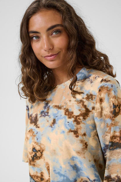 Culture CUhizzy Greece SS Blouse