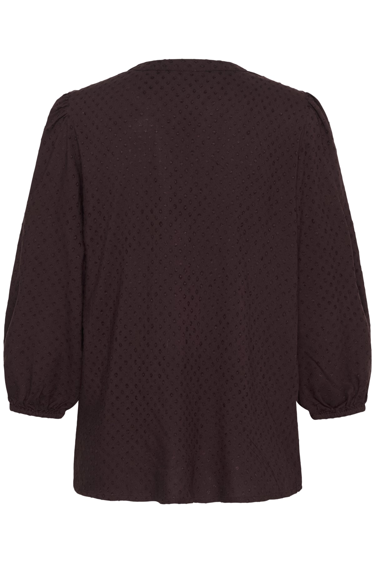 Kaffe Clothing KAannika Blouse Fudge